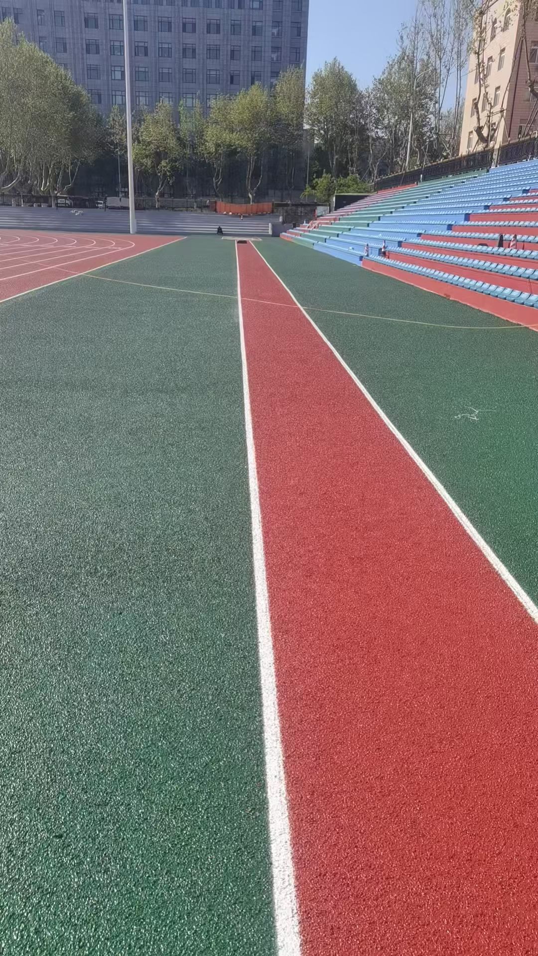 宝鸡市透气型塑胶跑道透水跑道 - 排名